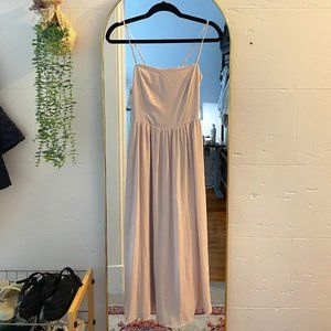 Aritzia Babaton NOEL dress (in denude)